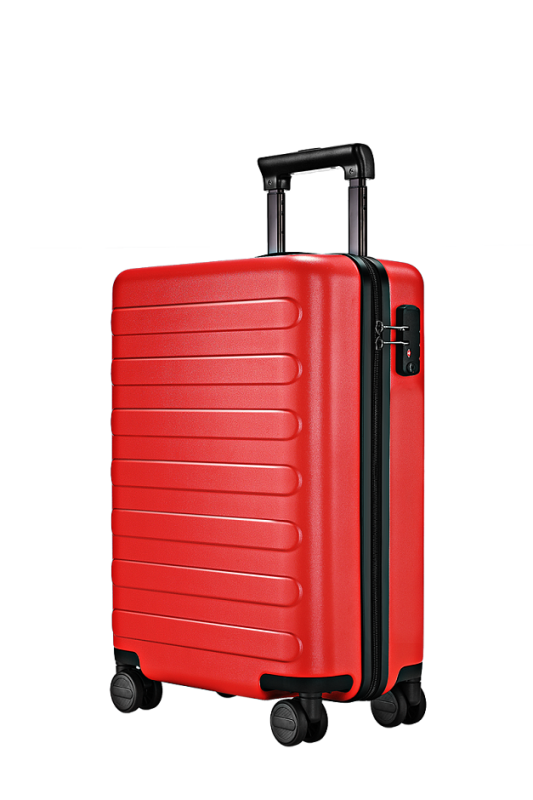 Купить Чемодан Xiaomi 90 Points Seven Bar Suitcase 20'' Red